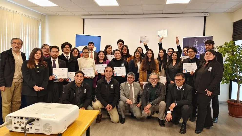 En la ceremonia de cierre de la iniciativa se dieron a conocer los principales alcances y resultados de esta colaboración, poniendo en valor la importancia de la articulación entre instituciones en pro del emprendimiento local. (Foto: Cedida)