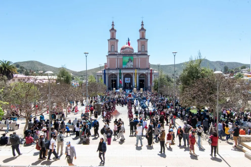 El domingo 4 de octubre será la jornada central de la Fiesta Chica de Andacollo. (Foto: Cristian Silva)