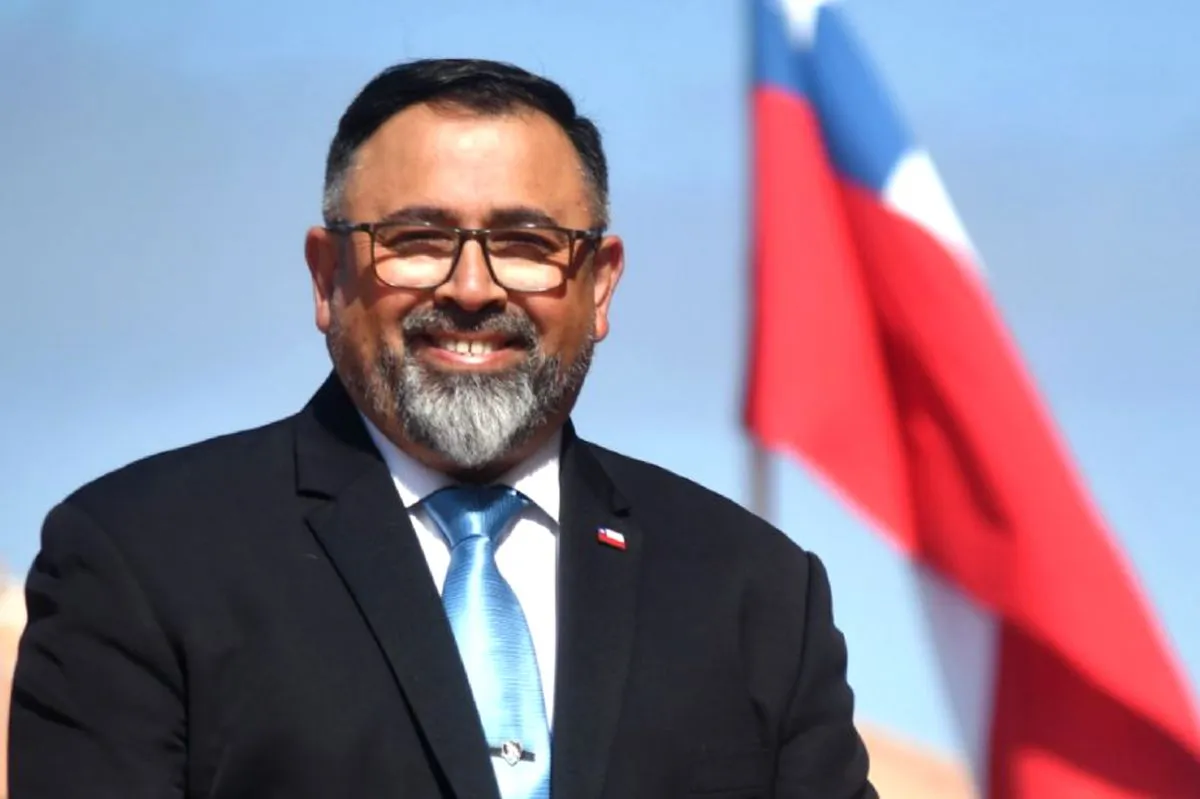 Víctor Pino aborda ajuste en Coquimbo Víctor Pino aborda ajuste en Coquimbo