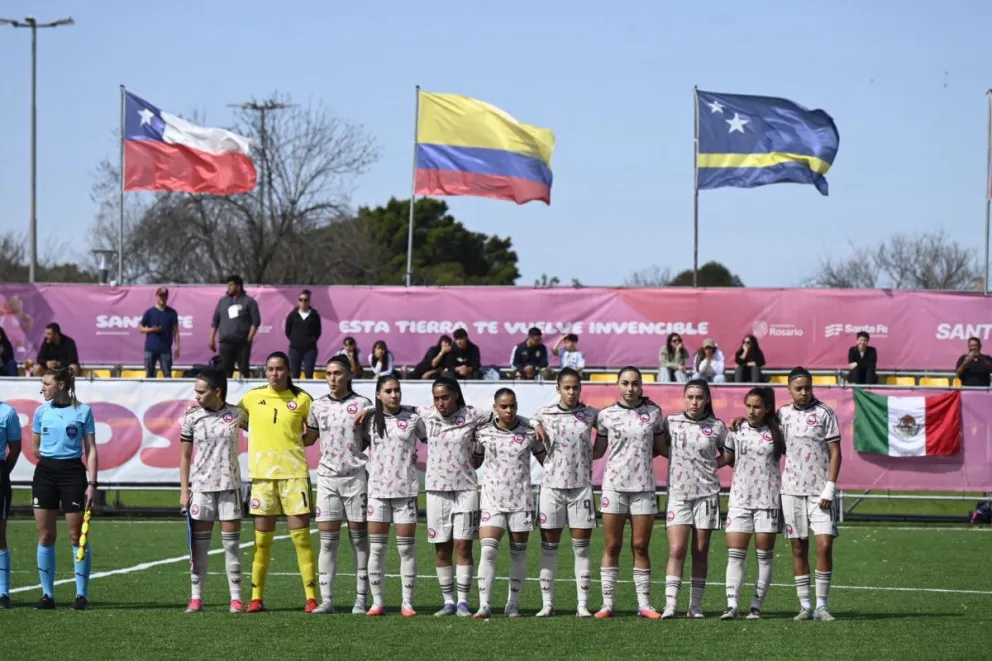La selección chilena femenina sub 20, tras igualar 1-1 en el tiempo reglamentario, cayó por 2-4 en los lanzamientos penales ante Venezuela en la final de los Juegos Sudamericanos de Santa Fe 2026. (Foto: La Roja)