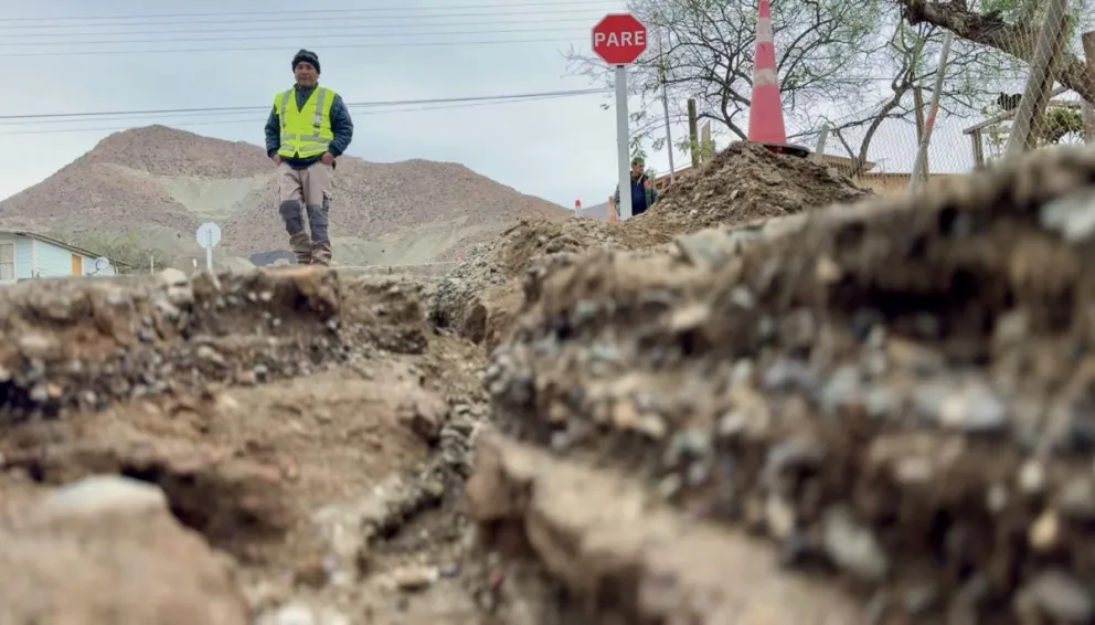 Los daños, principalmente en los caminos interiores de La Higuera, aún no son completamente recuperados. (Foto: Cedida)