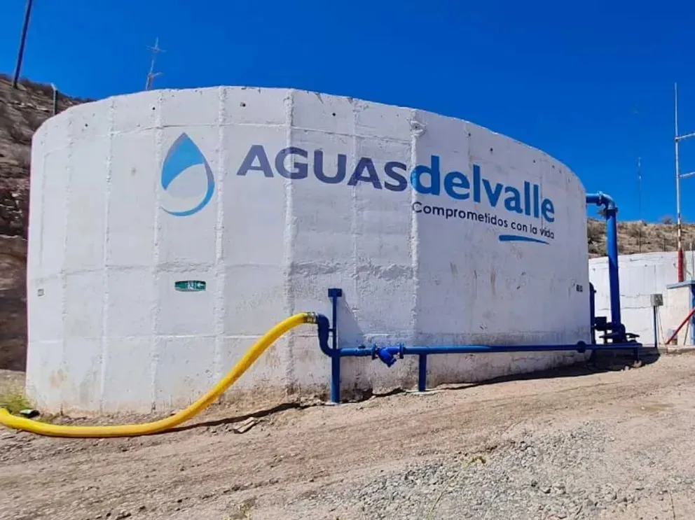 Desde Aguas del Valle aseguraron que la planta de tratamiento de Monte Patria está funcionando adecuadamente y que se han implementado diversas acciones para optimizar su operación. (Foto; Cedida)