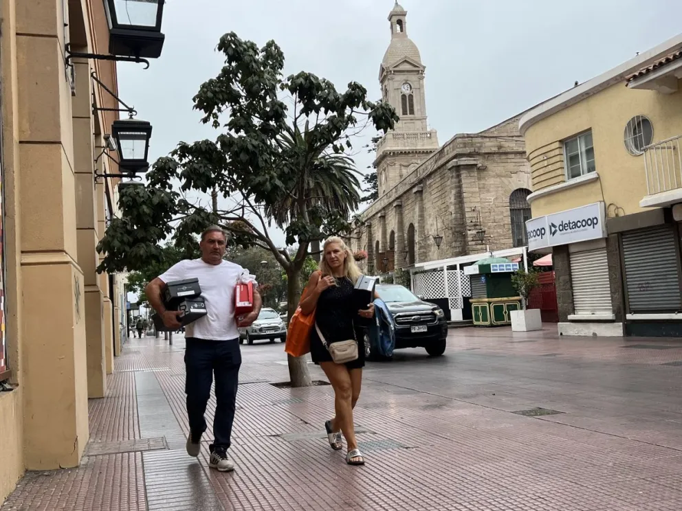 La Cámara de Comercio de La Serena se prepara para impulsar las ventas de fin de año, proyectando varias iniciativas en dicha dirección. (Foto: El Día)