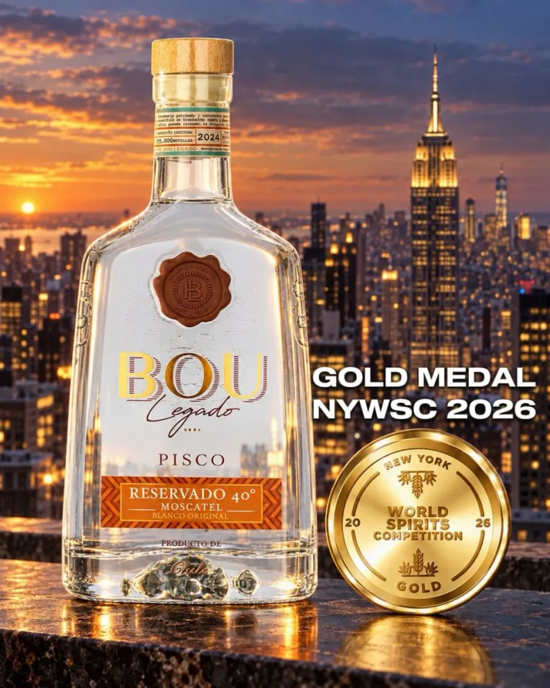 Créditos: Pisco Bou Legado 