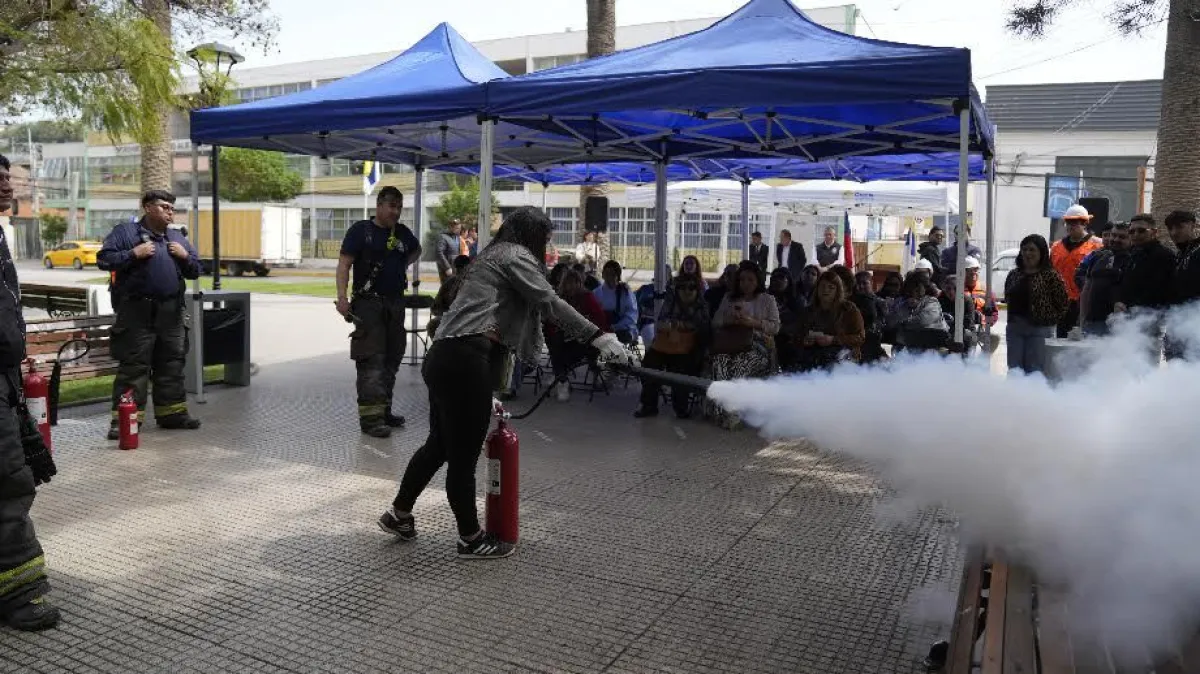 Ovalle impulsa jornada para prevenir incendios y accidentes eléctricos
