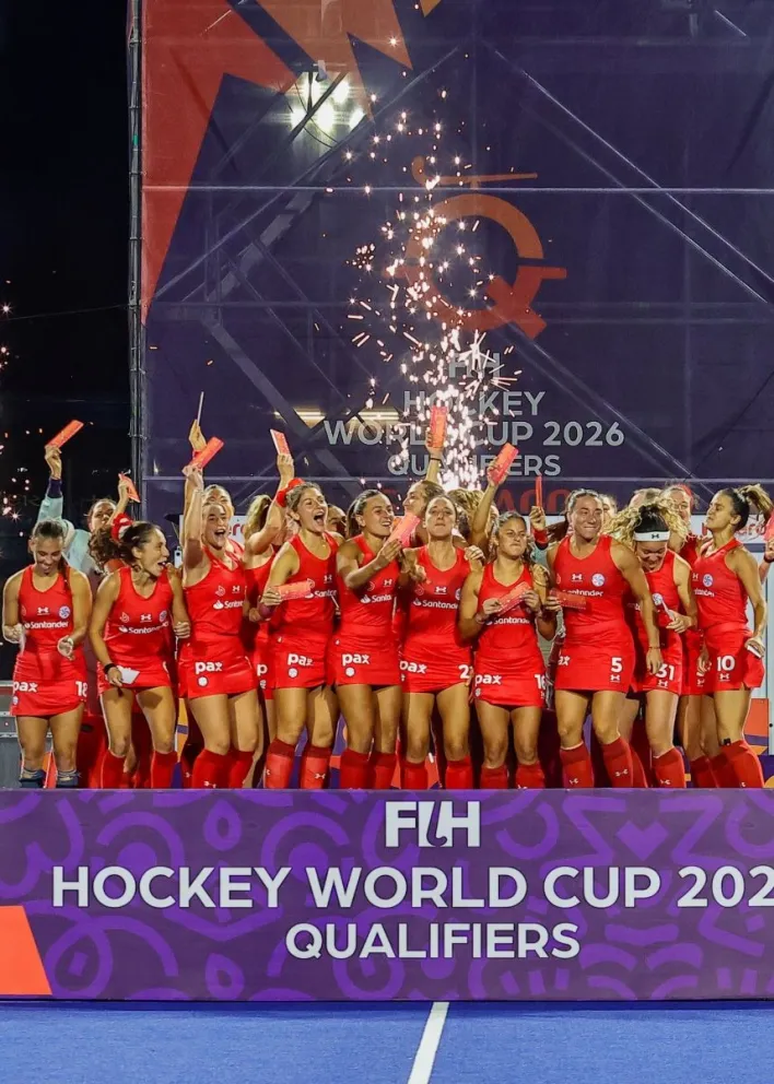 La candidatura nacional ya definió a las comunas con las que buscará traer la sede del Mundial de Hockey Césped 2030 al país. (Foto: Team Chile)
