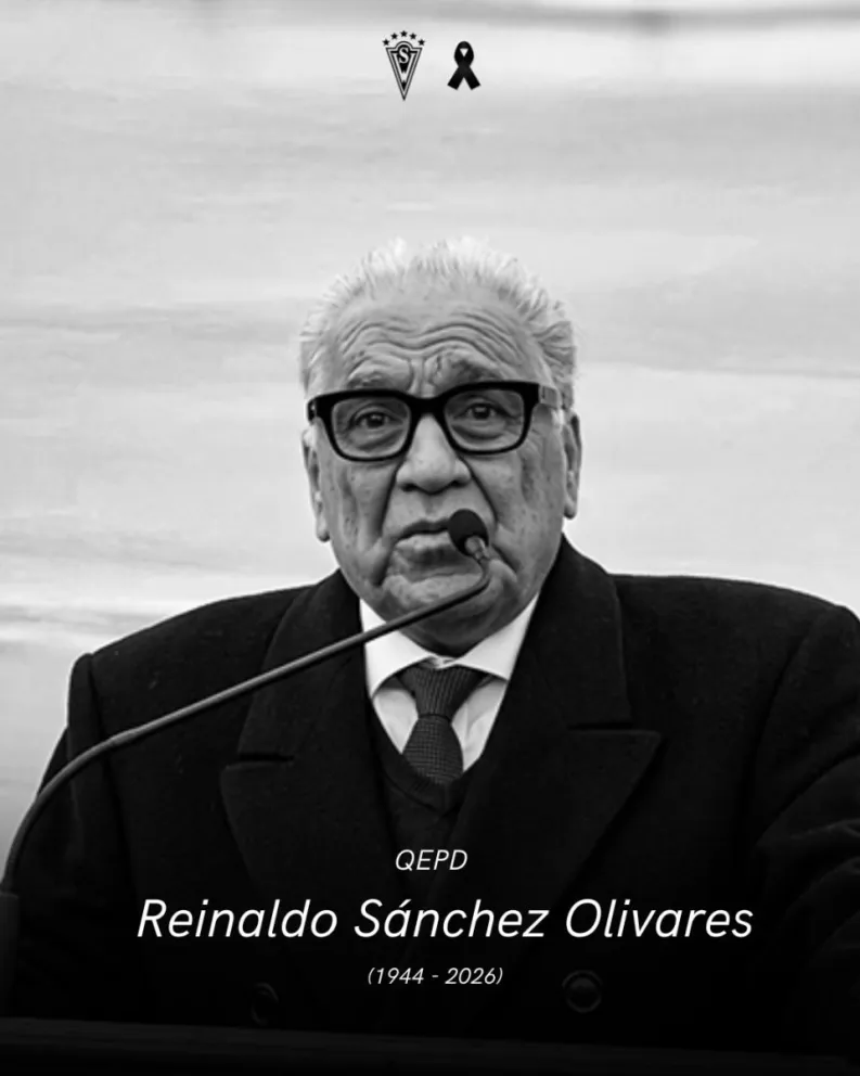 Este jueves se confirmó el fallecimiento de Reinaldo Sánchez, recordado expresidente de Santiago Wanderers y de la ANFP. (Foto: Santiago Wanderers)
