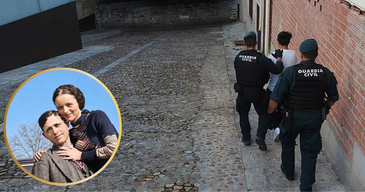 Detienen en España a pareja chilena 'Bonnie & Clyde' por robo de casas