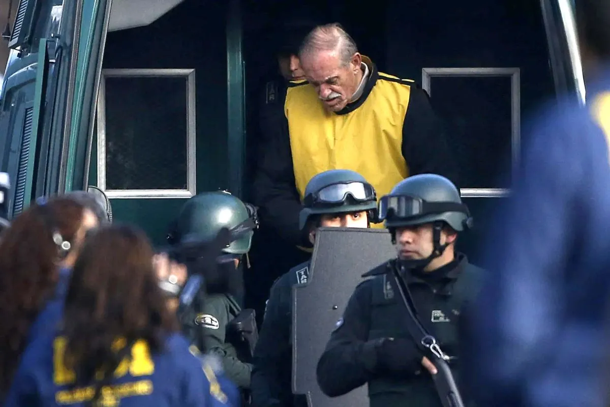 Crece la tensión política por eventuales indultos a condenados por violaciones a DD.HH.