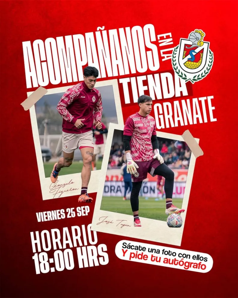 Créditos: CD La Serena 