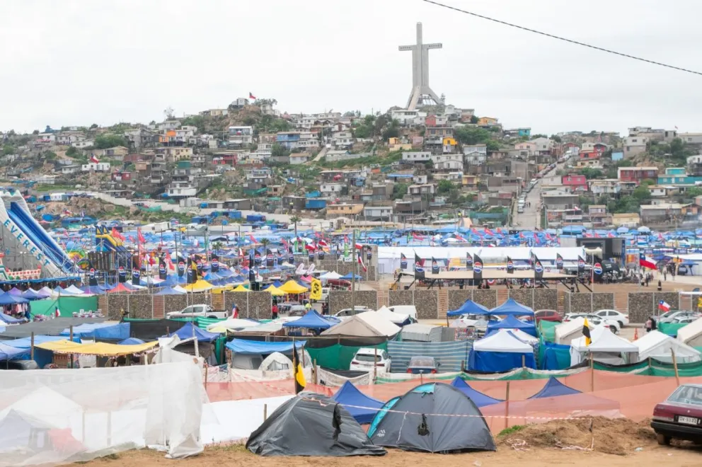 El balance de la Pampilla de Coquimbo se conocerá durante las próximas jornadas. (Fotografía: Cristian Silva)