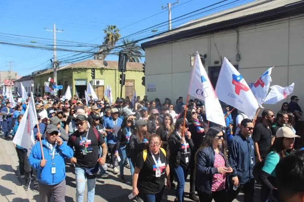  Gremios de la salud municipal se preparan para el paro nacional del 29 y 30 de septiembre. (Imagen de archivo).