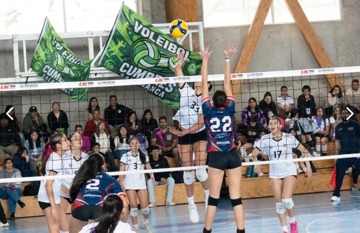 Vóleibol regional avanza invicto a semifinales