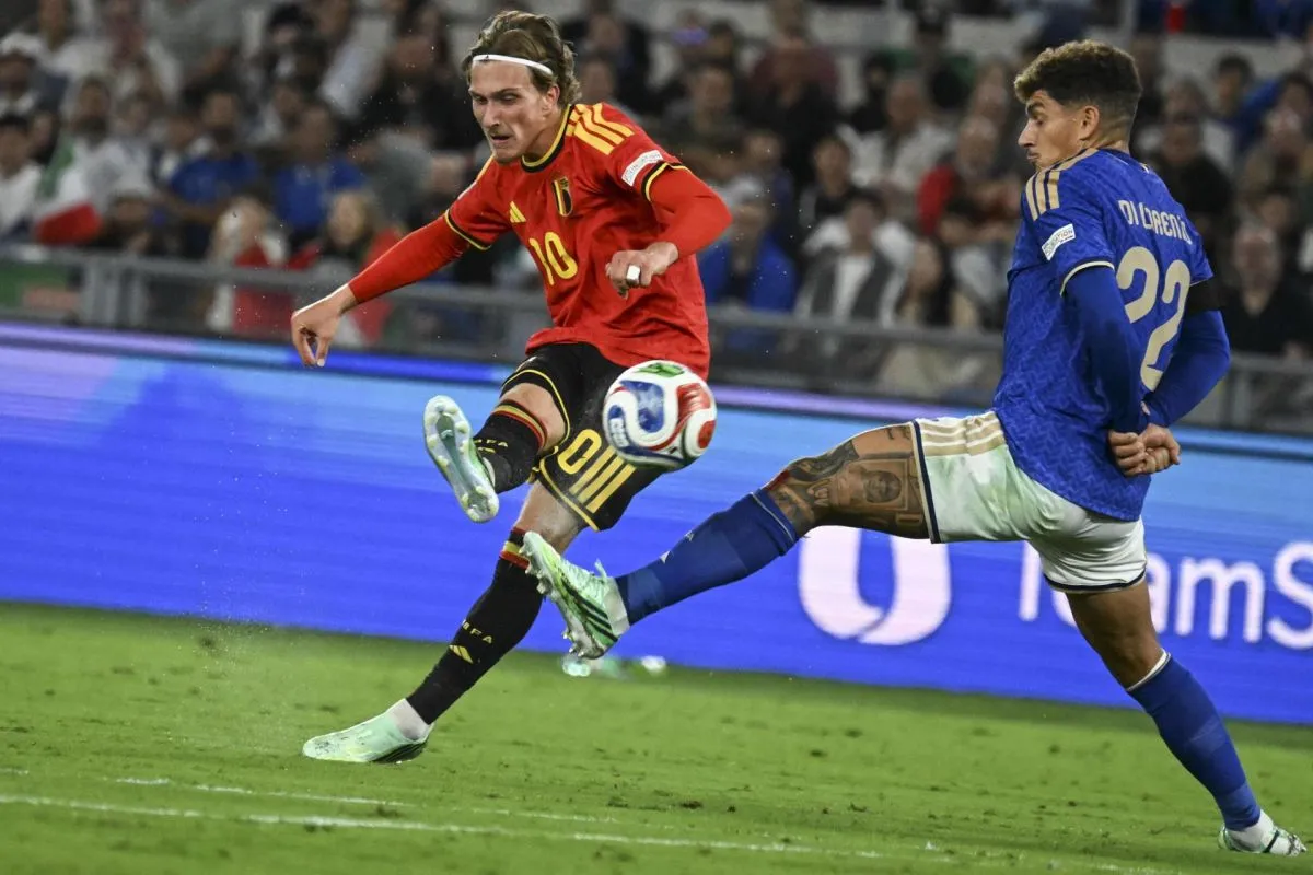 Italia sigue sin encontrar el rumbo y cae ante Bélgica