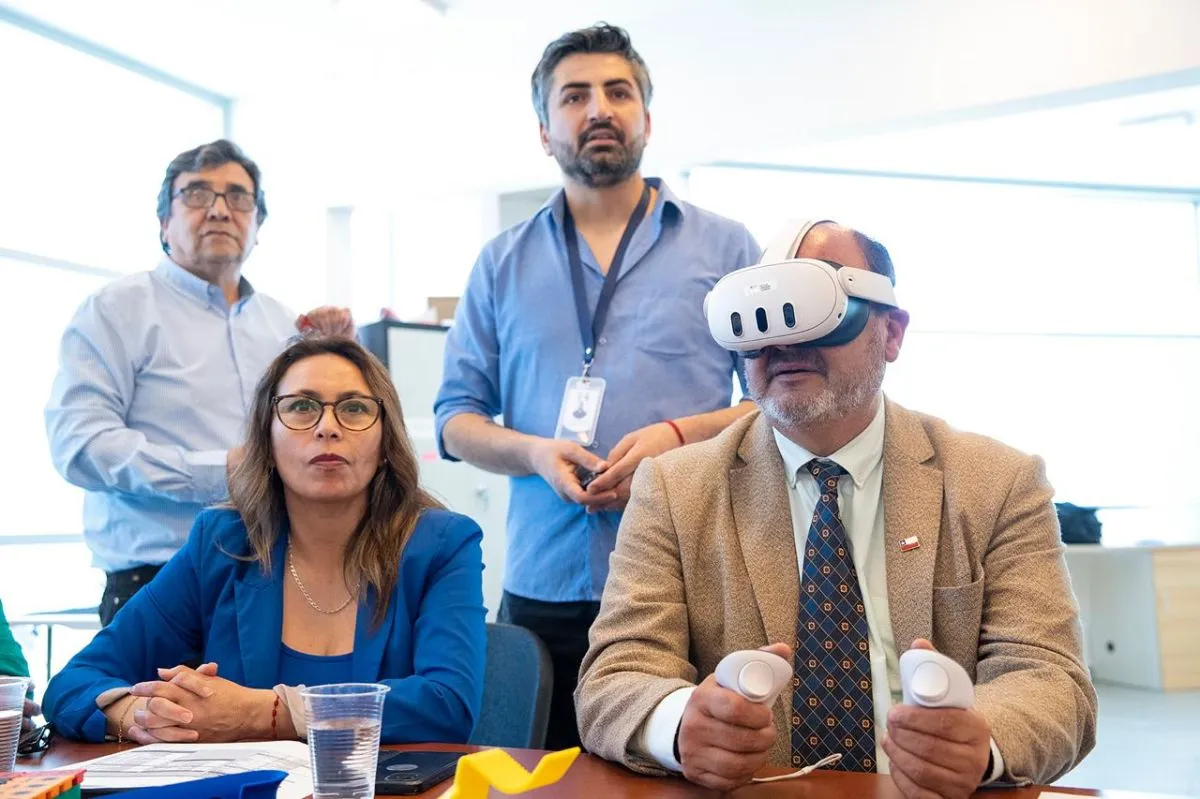 Coquimbo apoya a personas en dependencia con realidad virtual e impresión 3D Coquimbo apoya a personas en dependencia con realidad virtual e impresión 3D