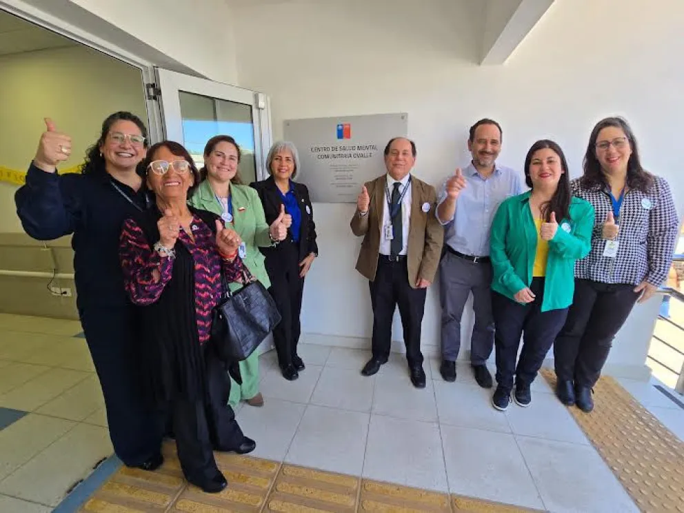 Ovalle cuenta hoy con un nuevo espacio destinado a acercar la atención especializada de salud mental a la comunidad. 