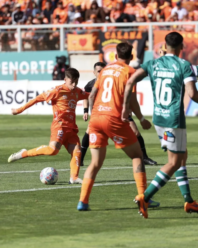 Cobreloa dio vuelta la tabla ante el rival que tenía inmediatamente por encima y quedó al frente de la carrera por volver a Primera División.