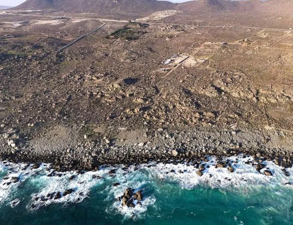 La desaladora estará ubicada en el sector de El Panul, al sur de la comuna de Coquimbo. 