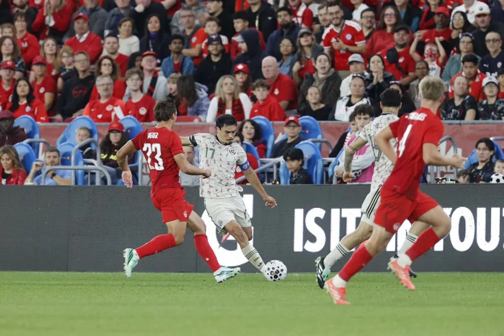 Chile cae ante Canadá en su primer amistoso de la gira por Norteamérica.