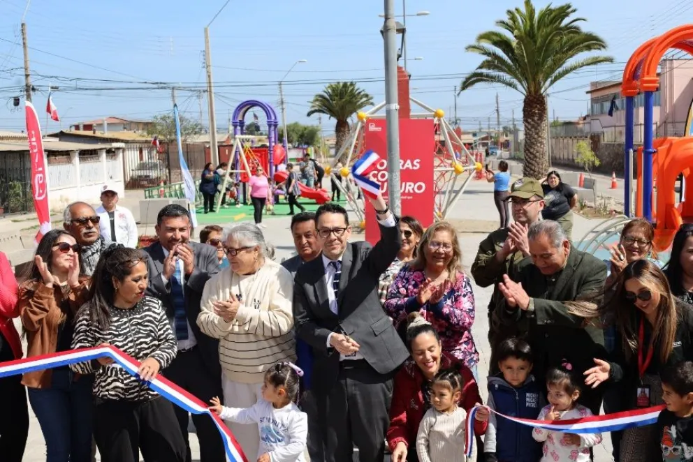 Las obras contemplan la renovación de pavimentos, nuevo mobiliario urbano, zonas de esparcimiento, entre otras instalaciones. 