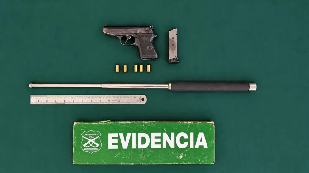 Créditos: Carabineros de Chile 