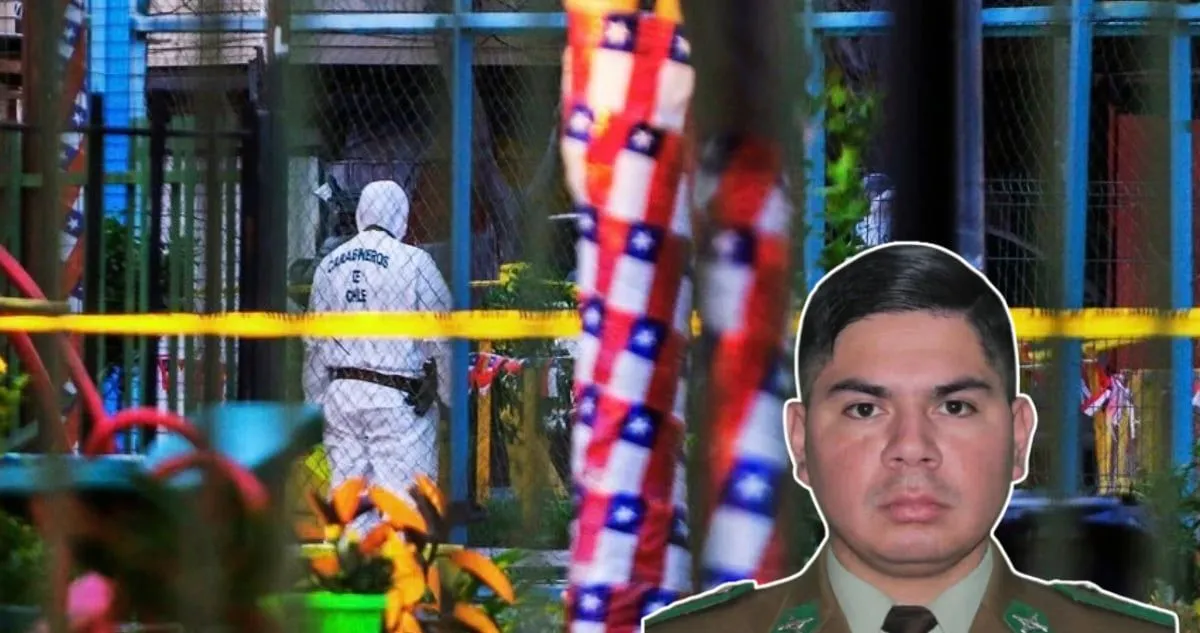 Asesino de cabo Aguilera: su historial incluía fiesta clandestina y arma