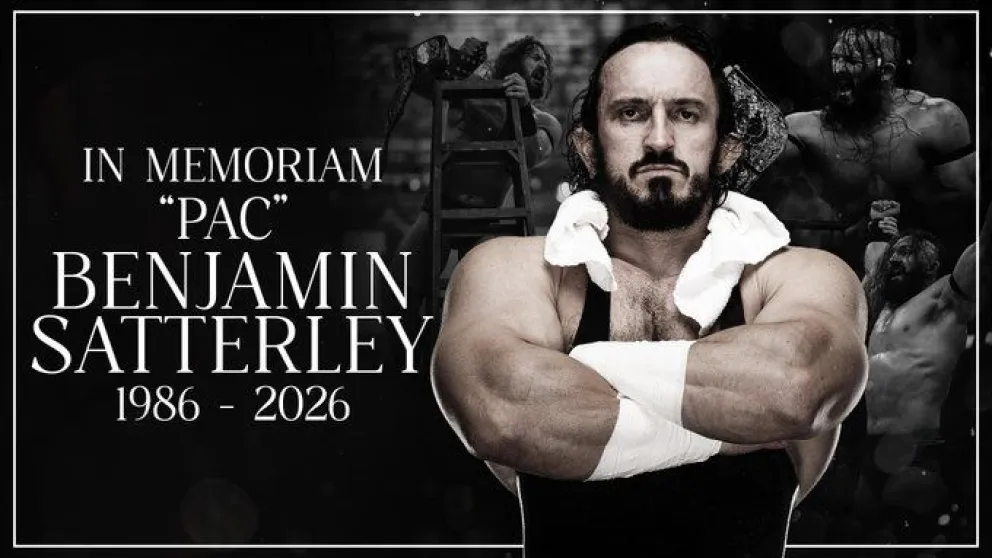 Créditos: All Elite Wrestling (AEW) 