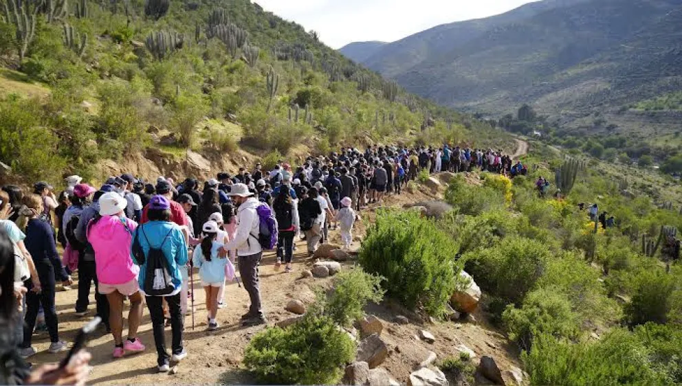 Familias, niños, jóvenes y adultos pudieron disfrutar de una entretenida jornada al aire libre. (Foto: Cedida)