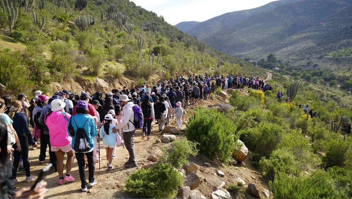 Trekking Familiar en Quebrada Seca de Sotaquí
