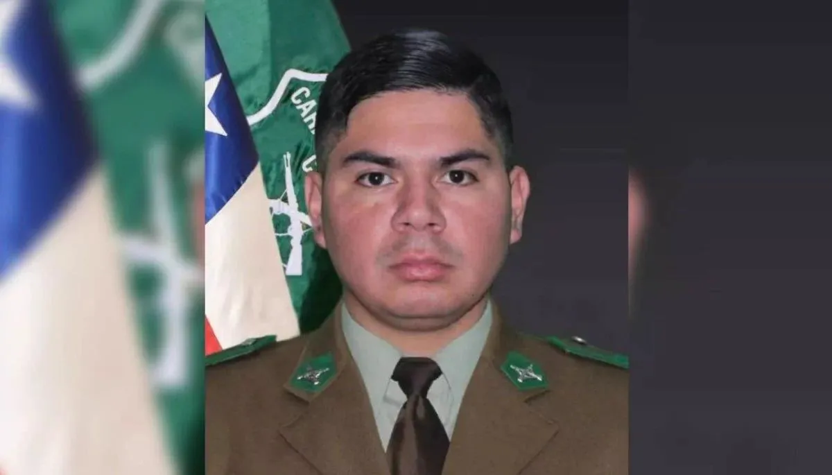 La historia del cabo Cristopher Aguilera asesinado en Lo Espejo