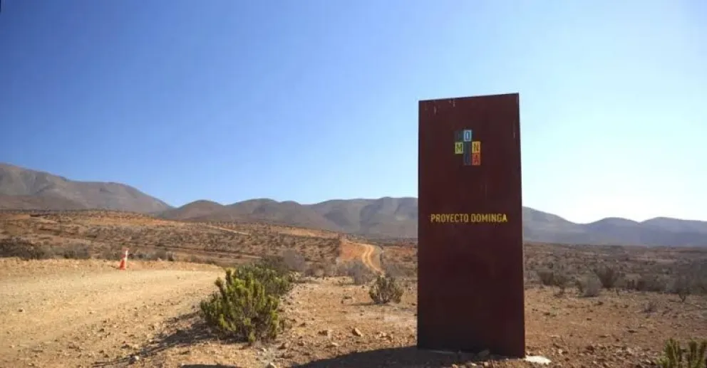 Con el desistimiento presentado ante la Corte Suprema, la vía judicial queda cerrada respecto de los recursos retirados por Andes Iron. (Foto: El Día)