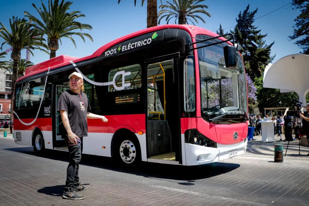 Buses eléctricos inician marcha blanca en Ovalle: frecuencias se ajustarán según demanda