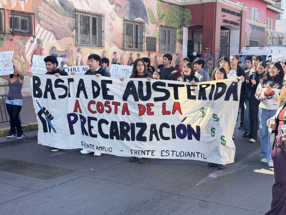 La opción que obtuvo mayor respaldo por los estudiantes fue “paro y movilización”, con 728 preferencias. (Foto: El Día)