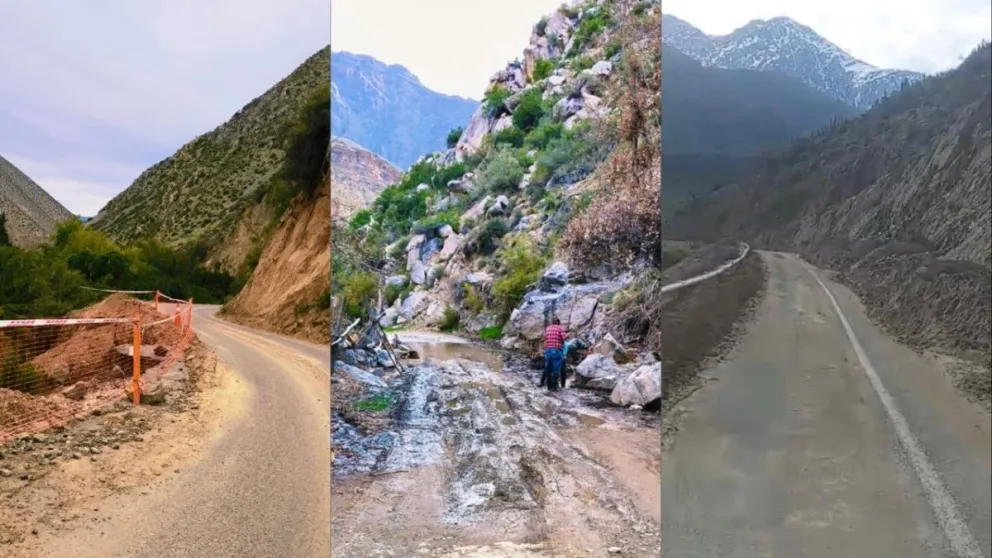Vecinos de El Maitén advierten que distintos tramos del camino continúan afectados por barro, acumulación de material y reducción de la calzada tras el temporal. (Foto: Cedida)