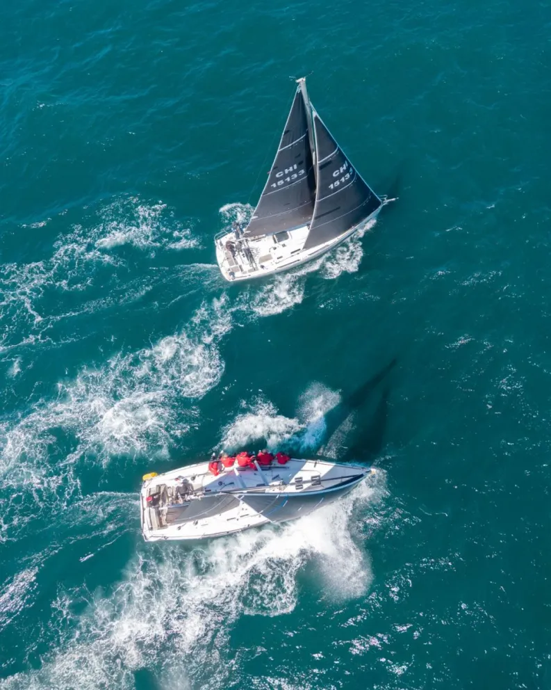 La Herradura forma parte del Campeonato Nacional de Veleros Oceánicos 2026-2027. (Fotos; Alejandro Cubillos /CYH) 
