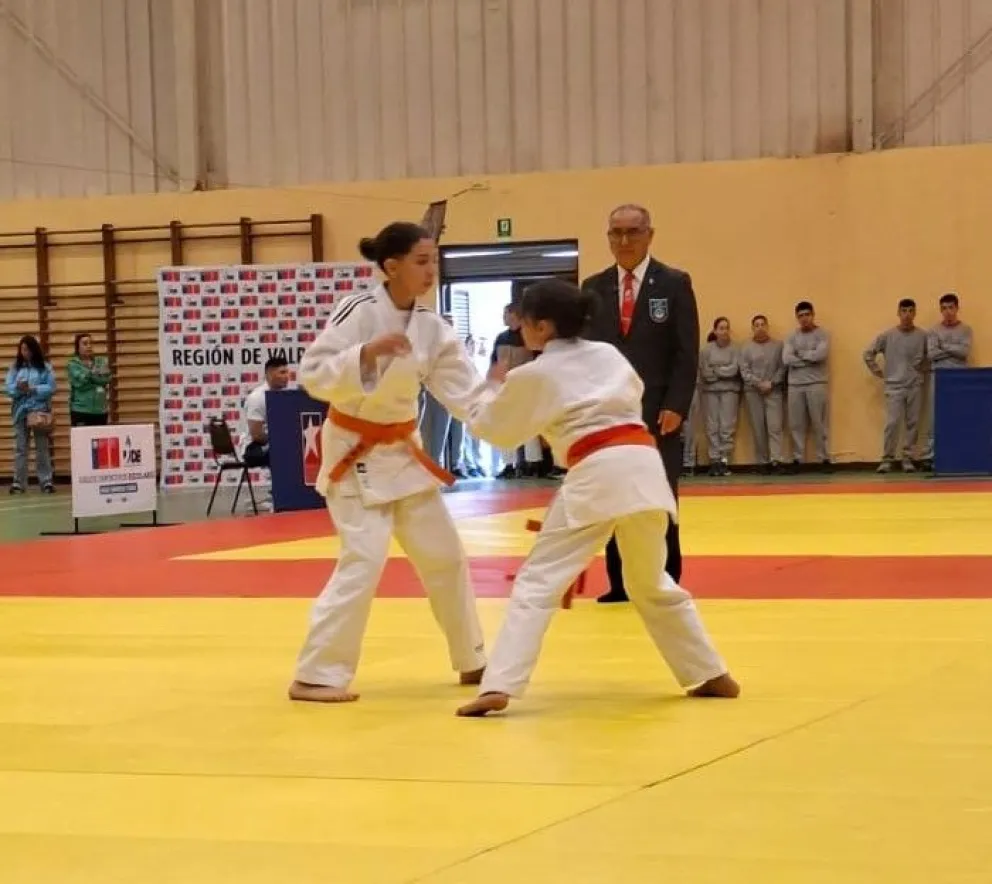 Las dos platas del judo refuerzan el entusiasmo de los deportistas de la Región de Coquimbo quienes, durante, la primera semana, sumaron preseas en atletismo y futsal. (Foto: IND)