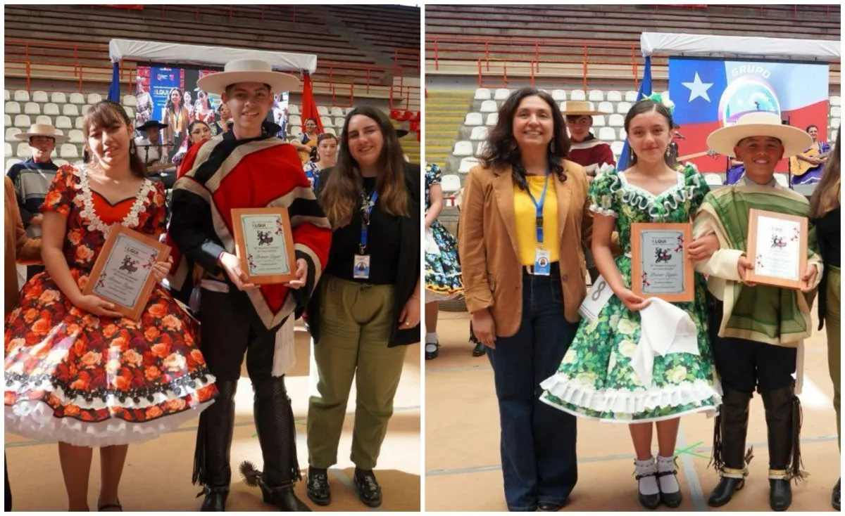 Colegio Altovalsol y Liceo Jorge Alessandri ganan Muestra de Cueca Escolar en La Serena
