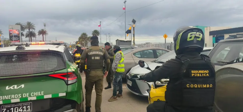 Cedida/ Carabineros de Chile 