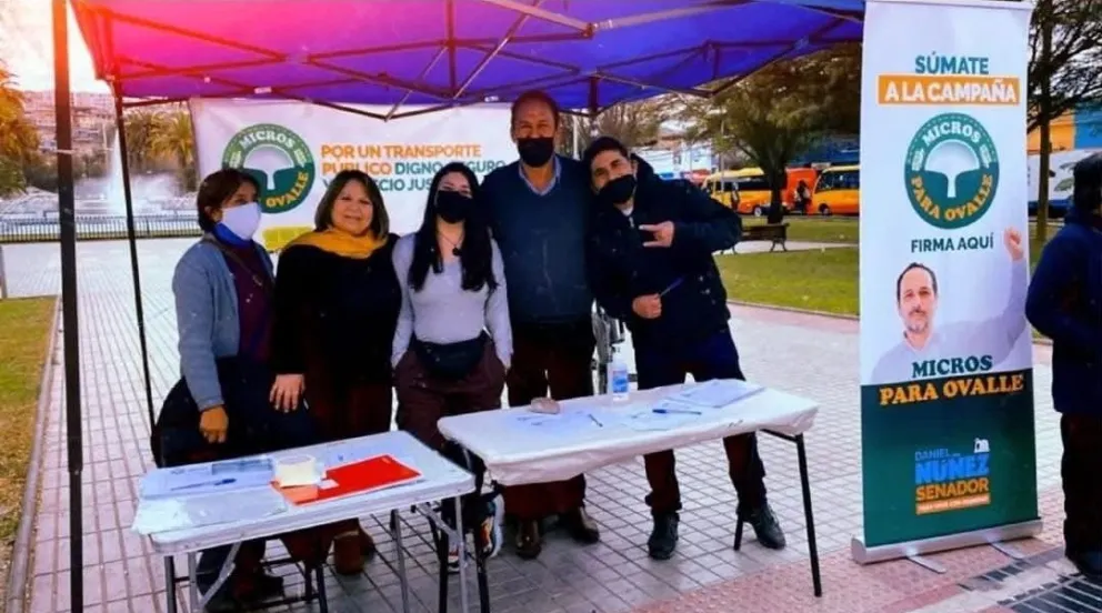 Fue a través de una campaña de recolección de firmas en 2022 cuando se comenzaron a dar los primeros pasos para traer los buses eléctricos a Ovalle. (Foto: Cedida)