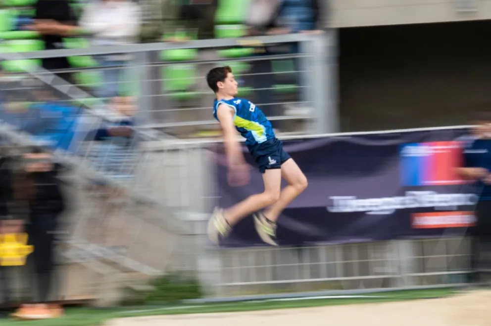 La obtención de una medalla de bronce abre una etapa prometedora para Agustín, quien tiene mucho espacio para seguir creciendo en la disciplina. (Foto: IND)