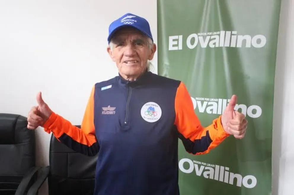 Francisco Rojas, “Tormenta del Desierto”, viajó a Corea del Sur para ser parte de su décimo Mundial Máster. (Foto: El Ovallino)