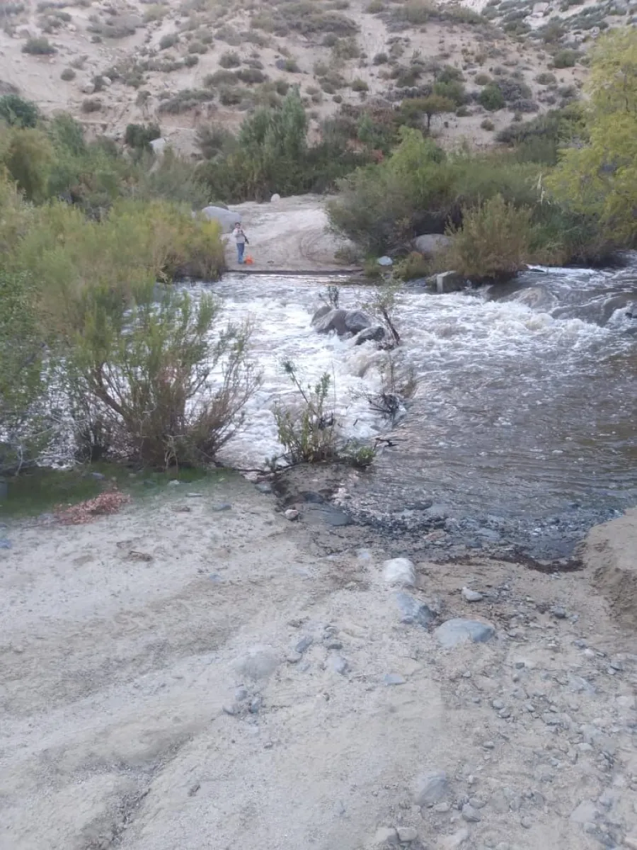 Aumento de caudales complica conectividad aunque agua embalsada llega a niveles récord
