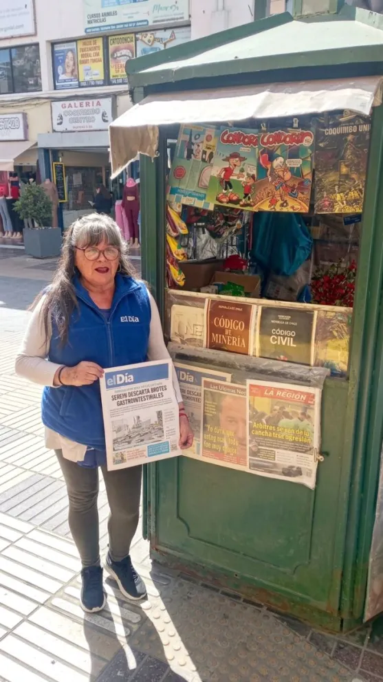Los tradicionales quioscos de Coquimbo serán renovados y modernizados. En una primera etapa se cambiarán cinco locales del centro de la ciudad y luego se continuará con el resto. (Foto: Cedida)
