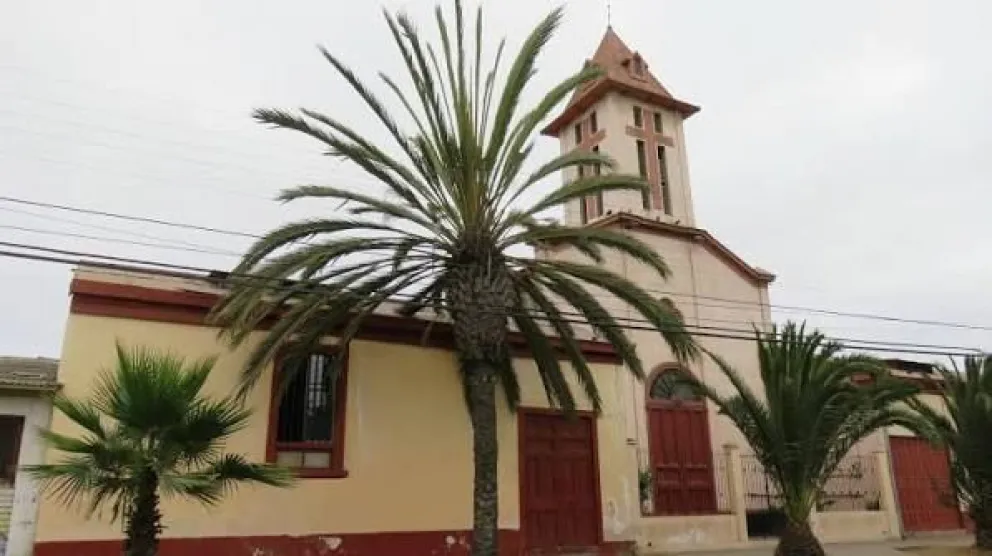 La Iglesia del Buen Pastor, emplazada en la avenida Ossandón de Coquimbo, tiene una larga historia. (Foto: Cedida)
