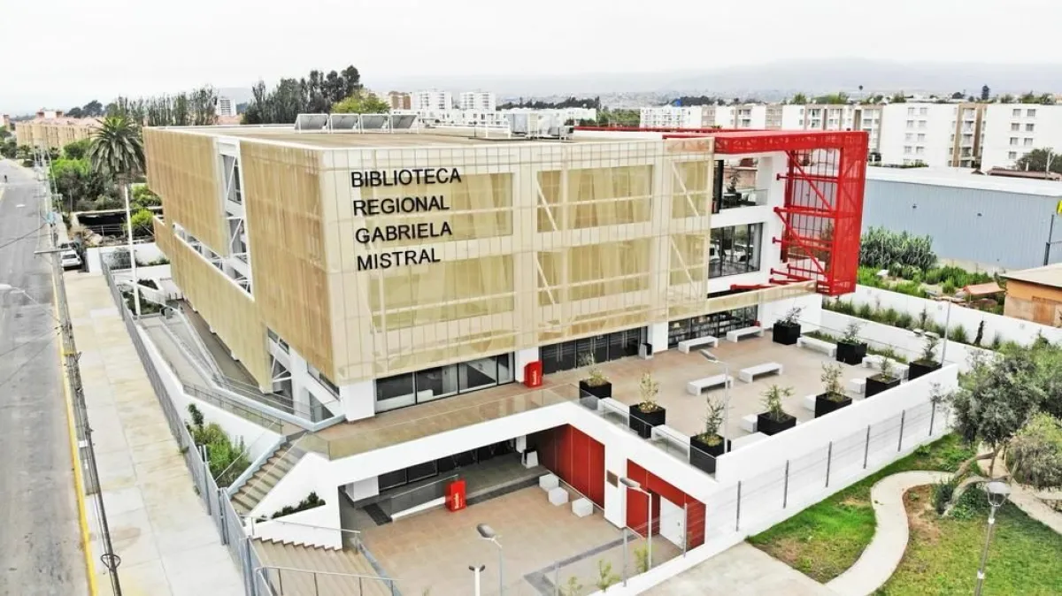 Biblioteca Regional Gabriela Mistral anuncia reapertura con nueva sala de exposiciones Biblioteca Regional Gabriela Mistral anuncia reapertura con nueva sala de exposiciones