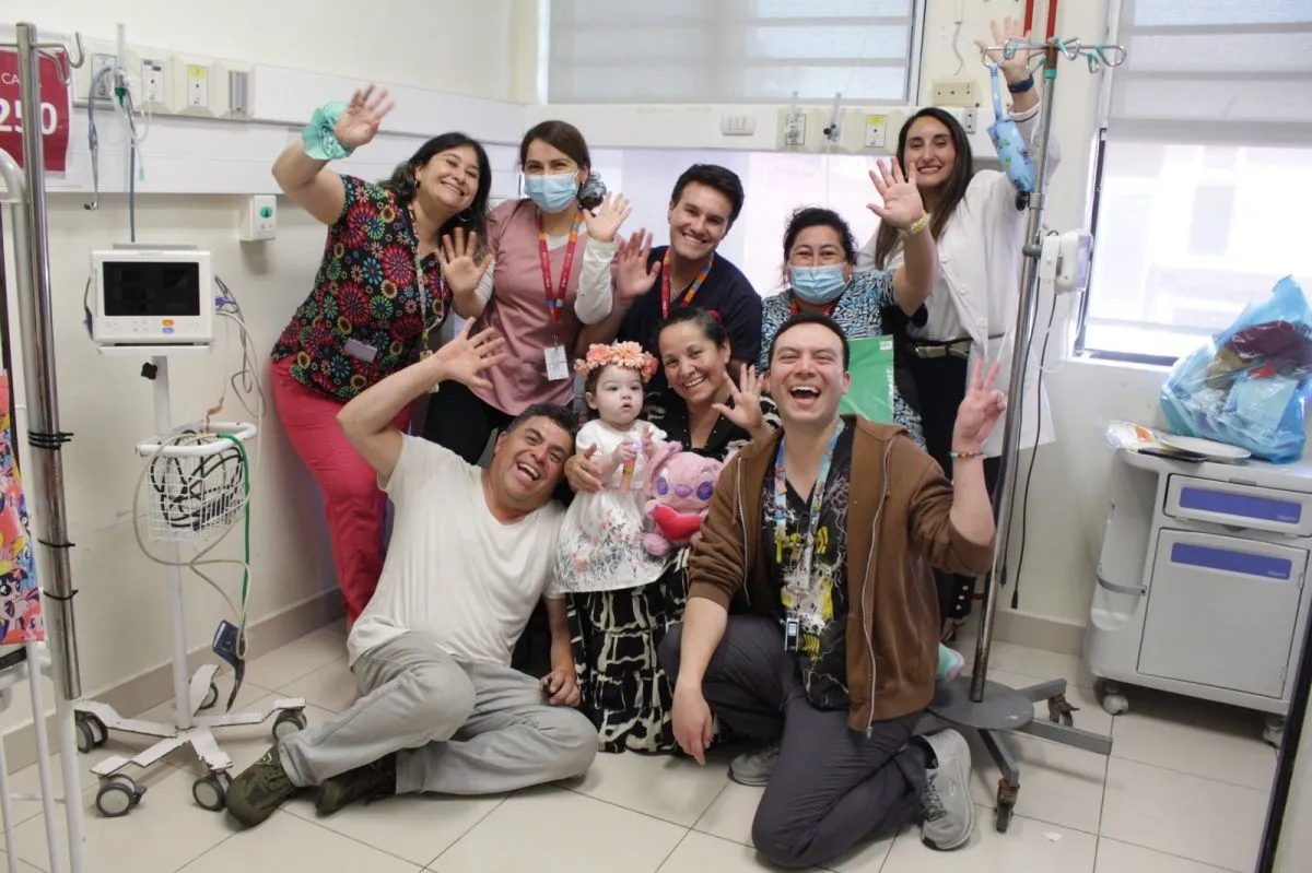 Muriel deja Hospital de La Serena tras año y cuatro meses Muriel deja Hospital de La Serena tras año y cuatro meses