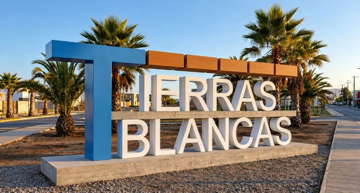 Tierras Blancas renovará su principal acceso con nuevo espacio público e hitos de identidad