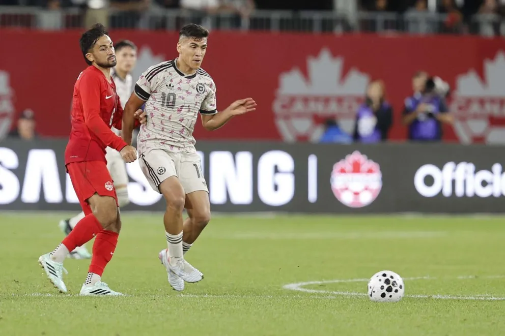 La salida de Núñez resulta especialmente llamativa por el respaldo que el propio volante había expresado al deté antes de que la Roja iniciara su gira a América del Norte. (Foto: Carlos Parra / La Roja)