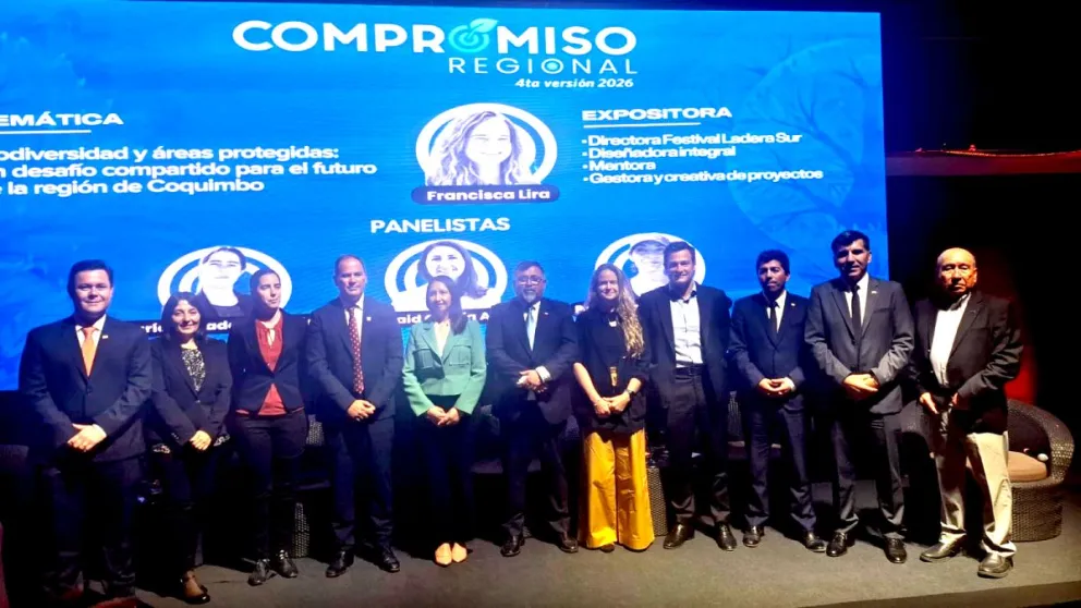 Con una amplia participación de autoridades, representantes del sector privado, académicos, estudiantes y dirigentes sociales, se desarrolló una nueva versión del ciclo de desayunos “Compromiso Regional”. (Foto: El Día)