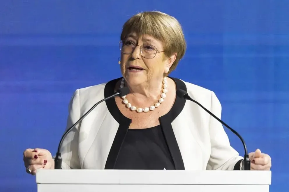 El retorno de Michelle Bachelet a la arena política nacional no dejó indiferente a ningún sector. (Foto: EFE)